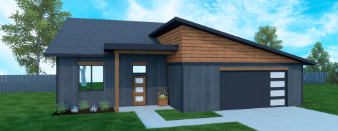 Princeton Ranch w/ Loft Modern